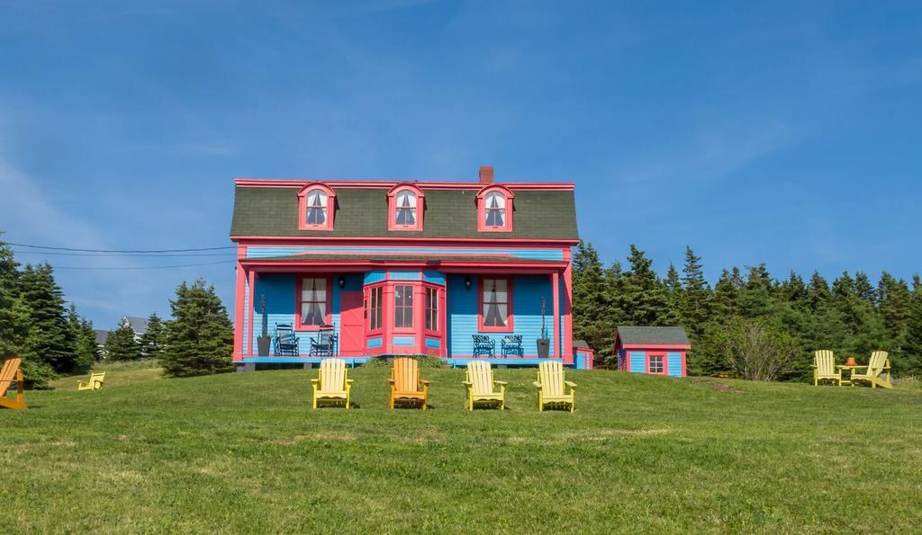 George House Heritage Bed And Breakfast Dildo Exterior foto