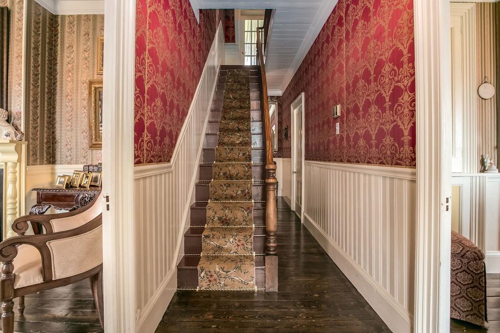 George House Heritage Bed And Breakfast Dildo Exterior foto