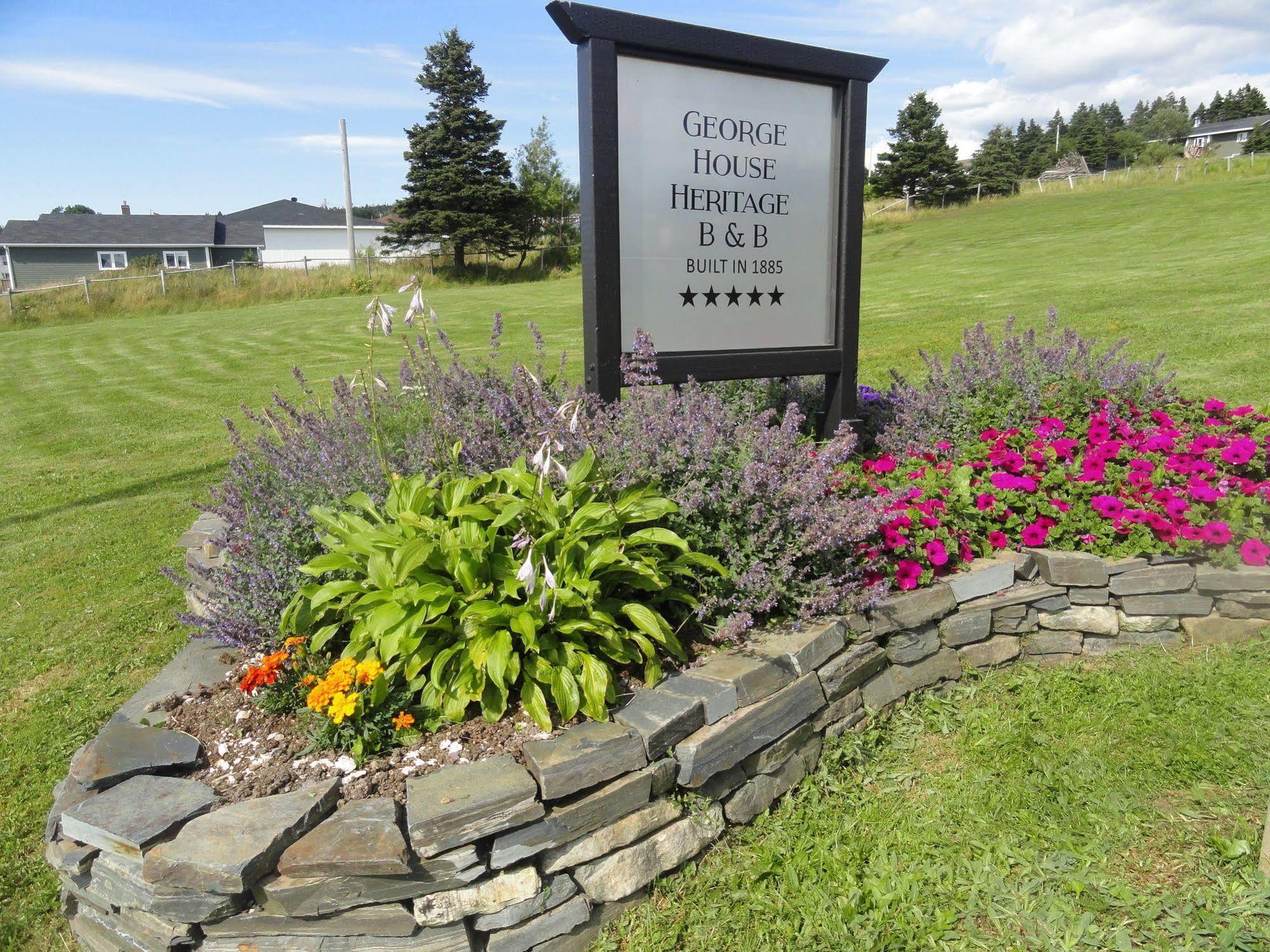 George House Heritage Bed And Breakfast Dildo Exterior foto
